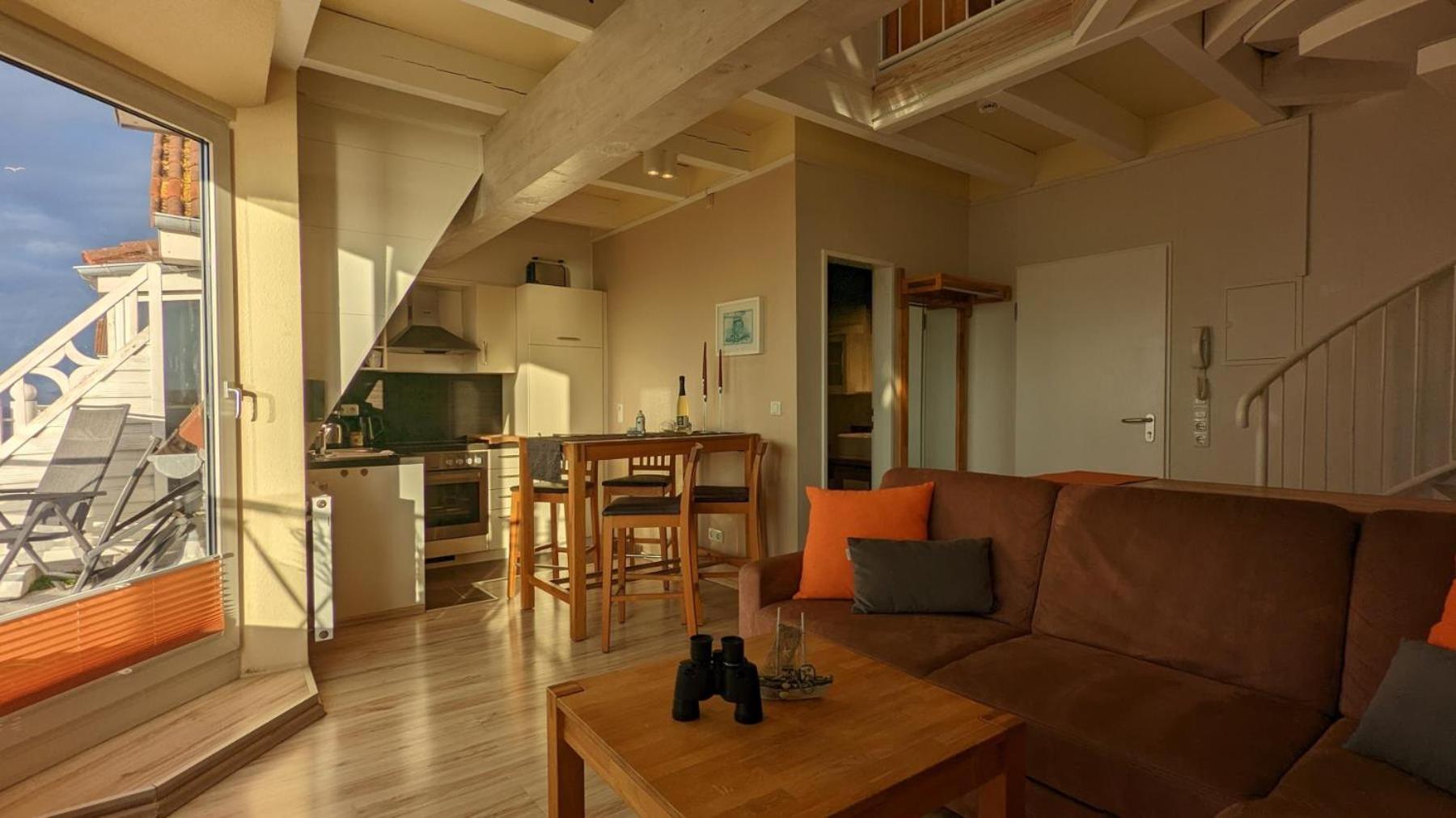 Strandkoje In Erster Reihe Mit Traumhaftem Blick Auf Kieler Foerde Apartment